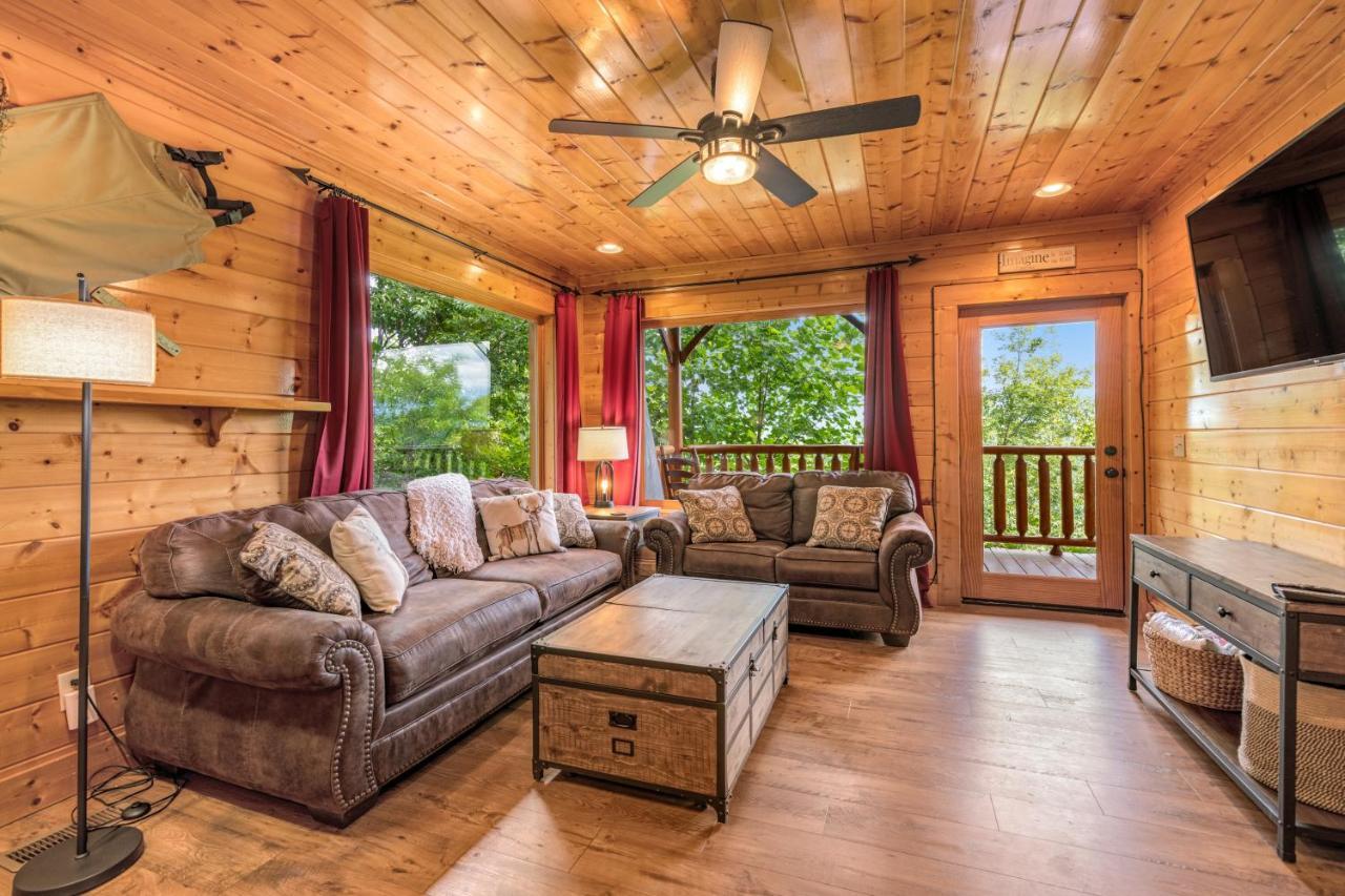The Sweet Escape Villa Sevierville Kültér fotó